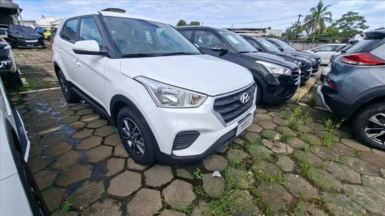 HYUNDAI CRETA 1.6 16V FLEX ATTITUDE AUTOMÁTICO HYUNDAI CRETA 1.6 16V FLEX ATTITUDE AUTOMÁTICO